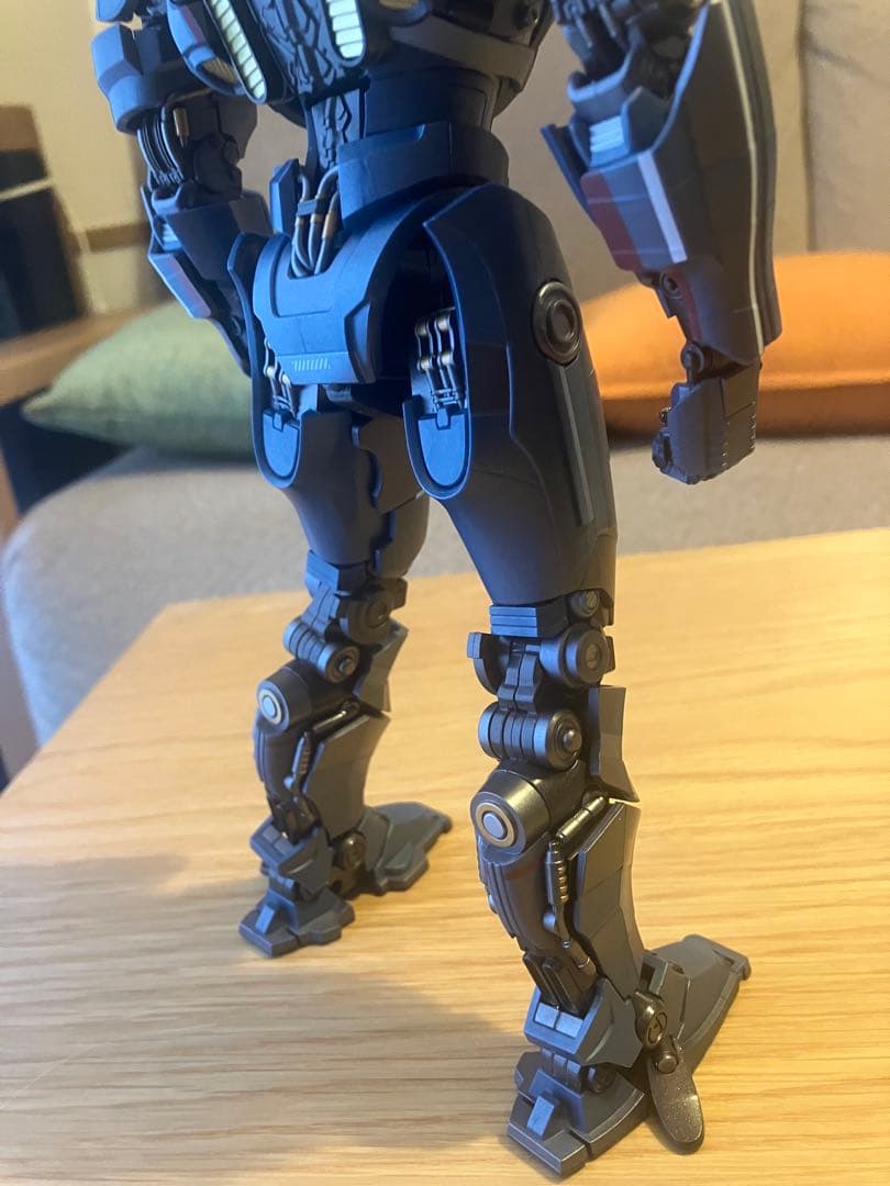 【ジャンク】超合金魂 GX－77 ジプシー・デンジャー/パシフィック・リム