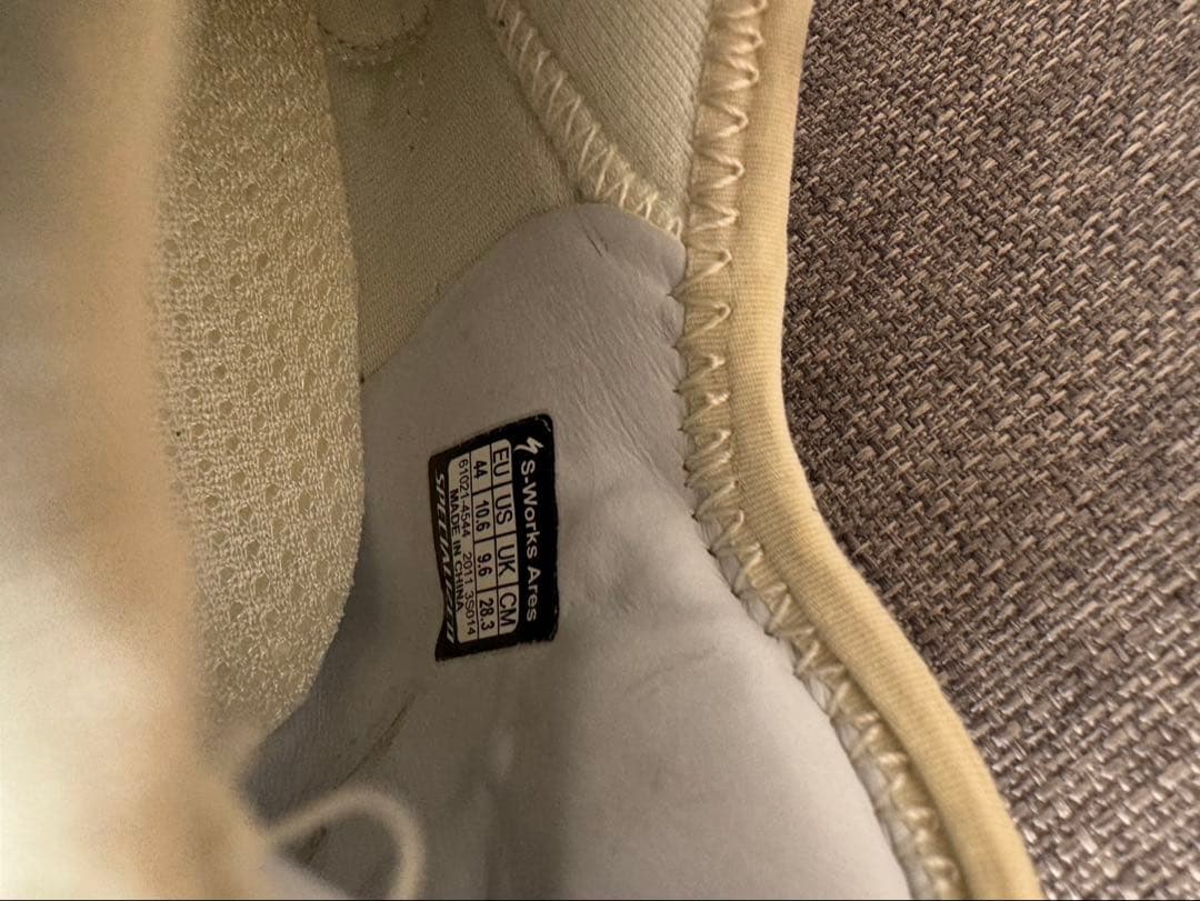 ウェア Specialized S-Works ARES EU44 team white