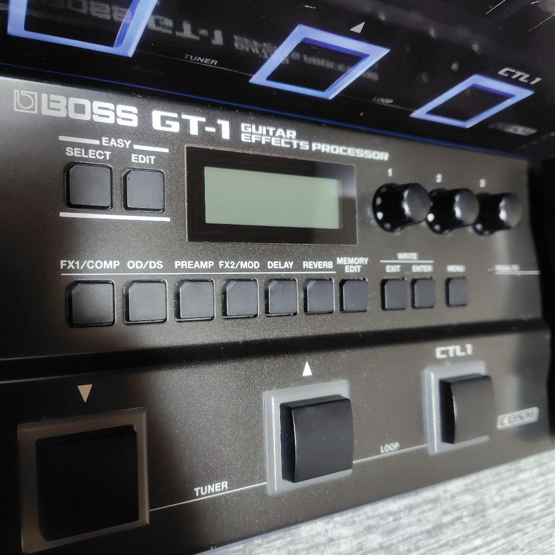 BOSS GT-1 ギターマルチエフェクター教科書付き