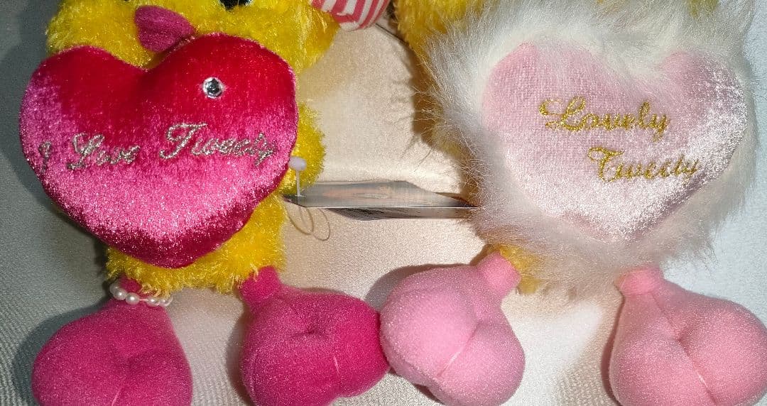 tweety　トゥイーティー　ぬいぐるみ 2種類セット　レア 希少