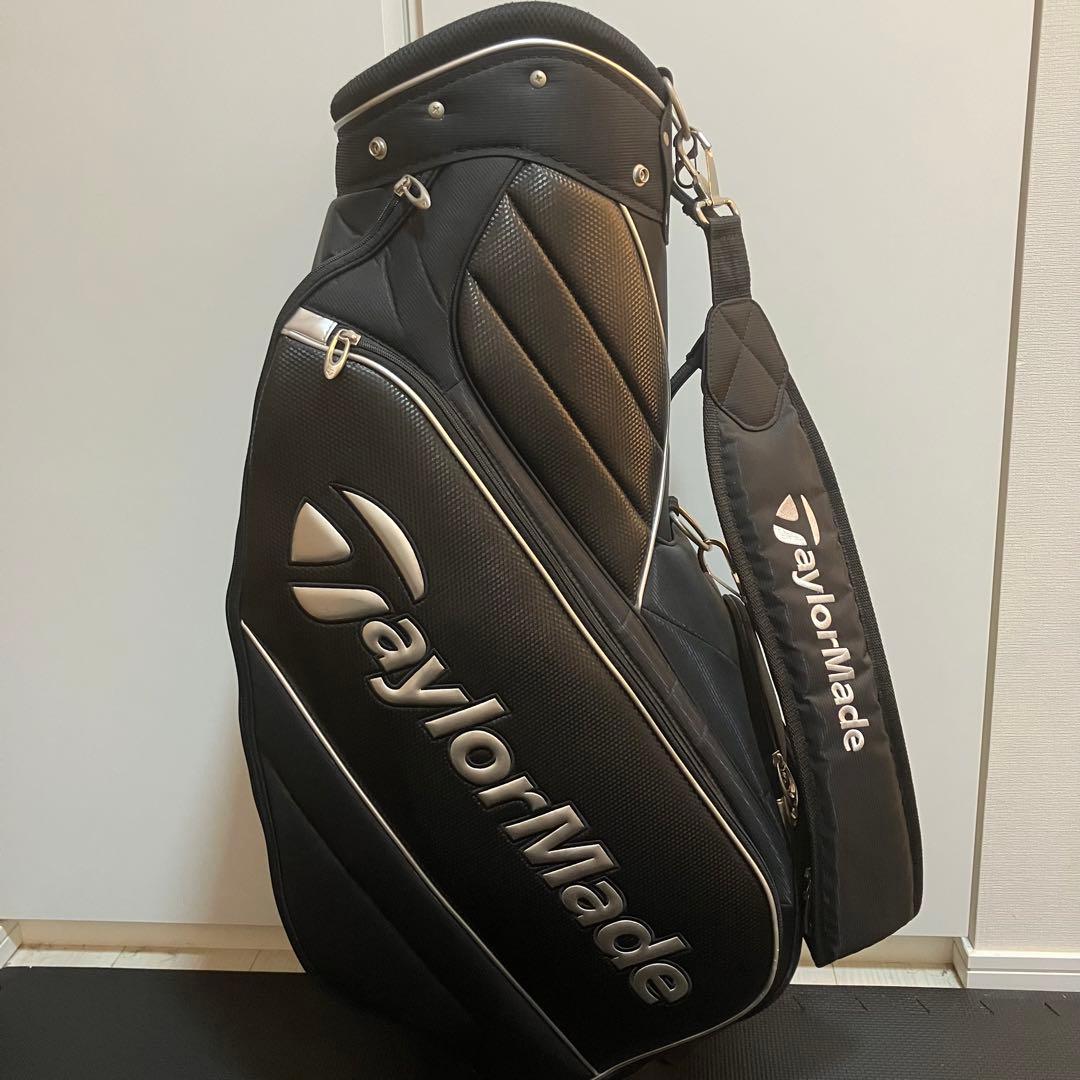 【メルカリ市前特価】TaylorMade ゴルフバッグ ブラック