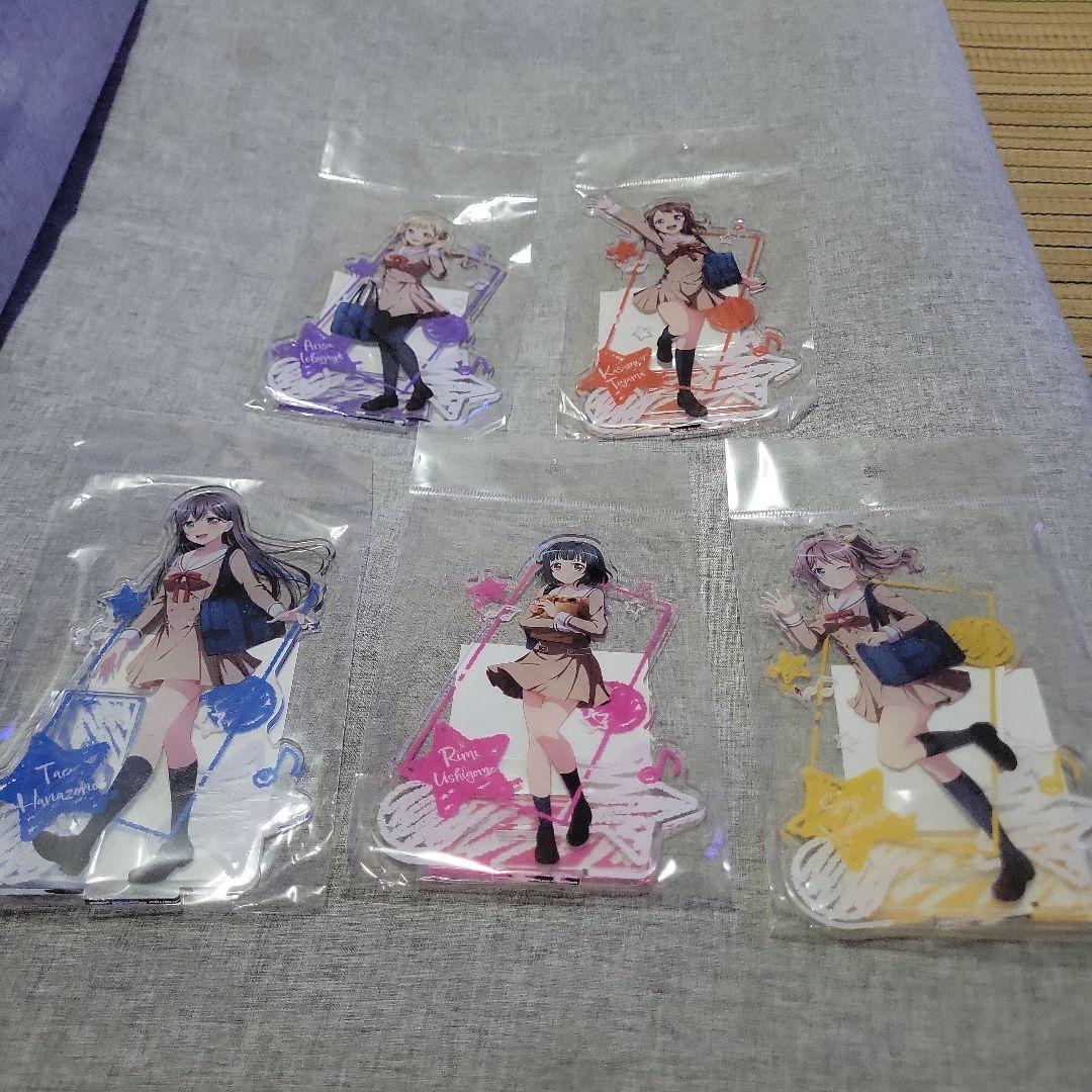 バンドリ　アクリルスタンドセット！