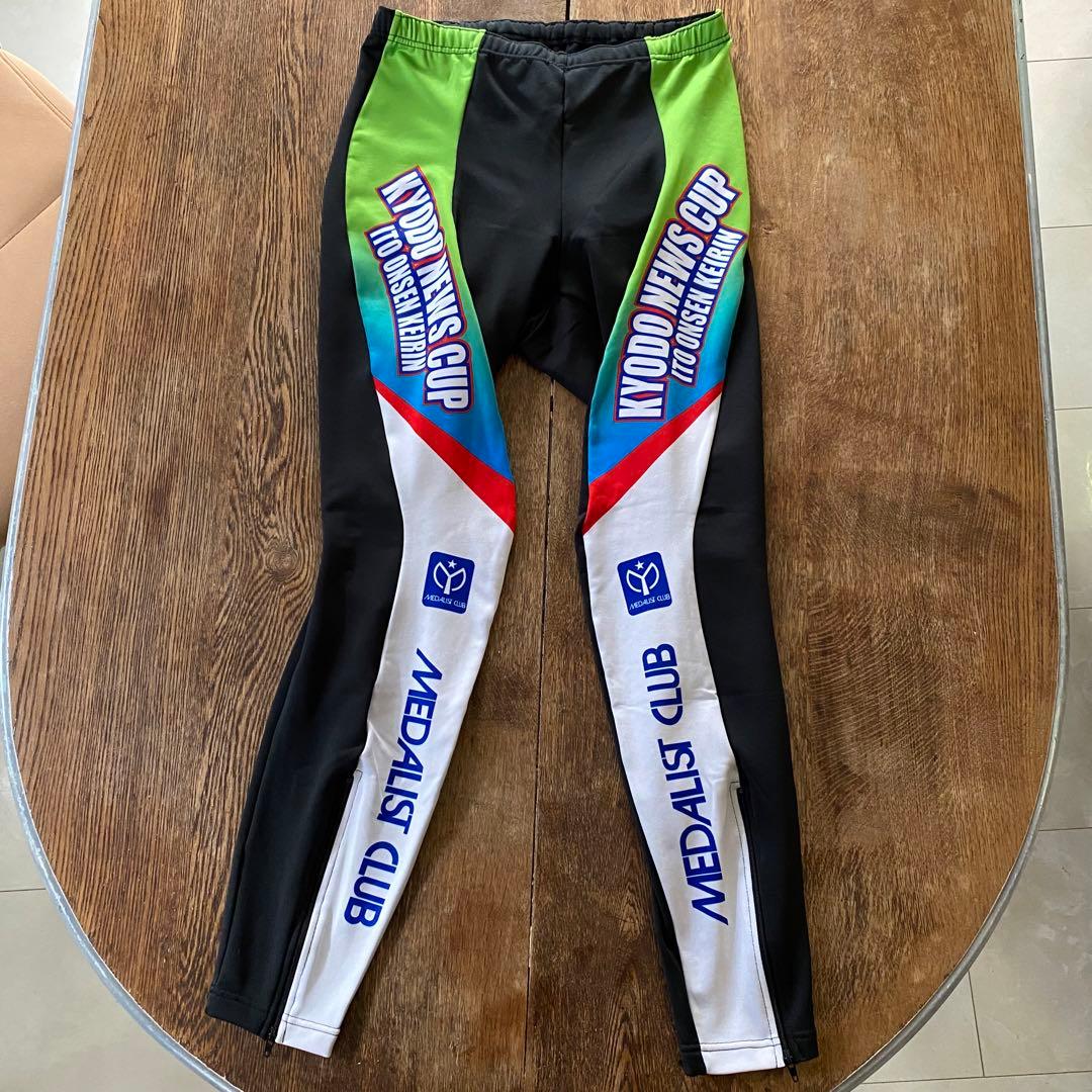 メダリストクラブ 競輪パンツ L KYODO NEWS CUP