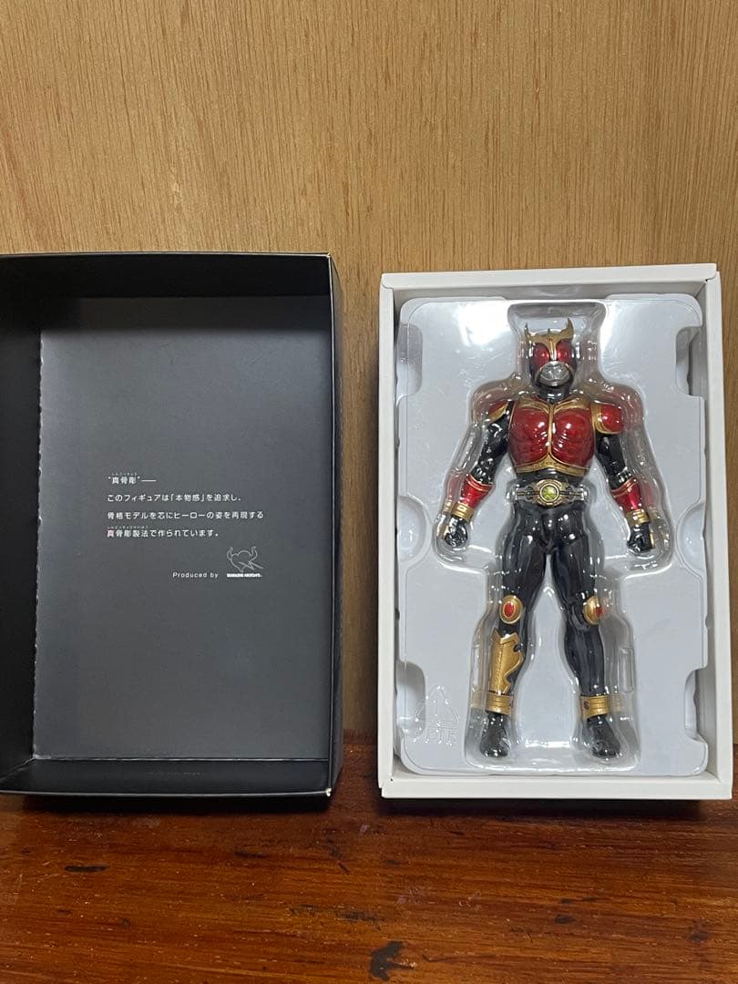 真骨頂 仮面ライダー クウガ ライジングマイティ