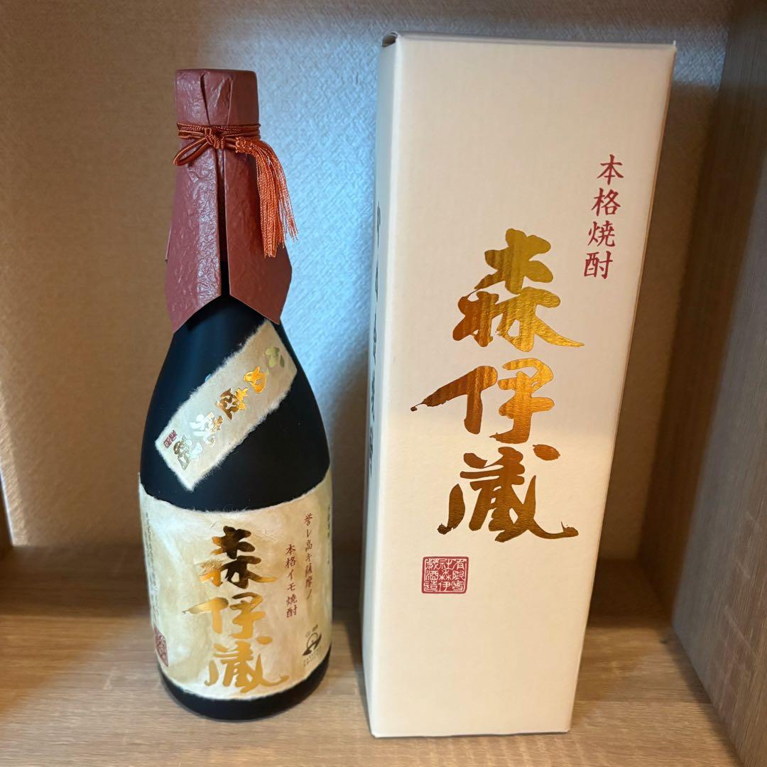 本格焼酎 森伊蔵720ml 箱付き