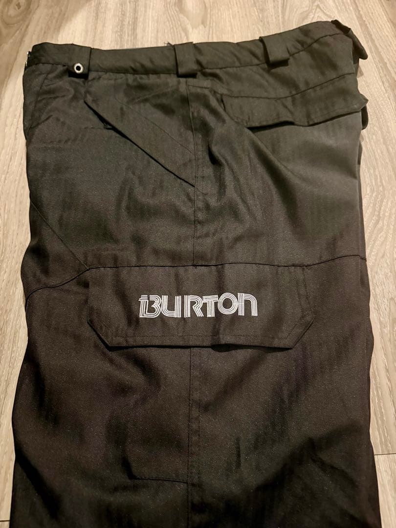 BURTON バートン スノーボードパンツ ブラック　XLサイズ