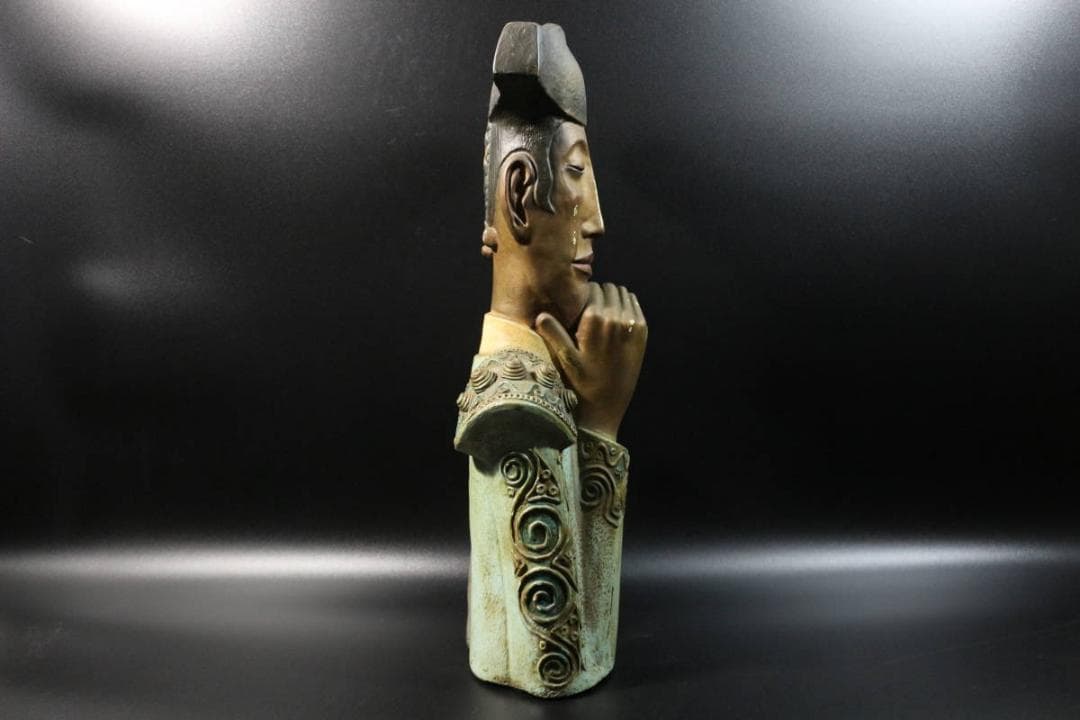 UNIVERSAL STATUARY CHICAGO 1960年代 石膏オブジェ