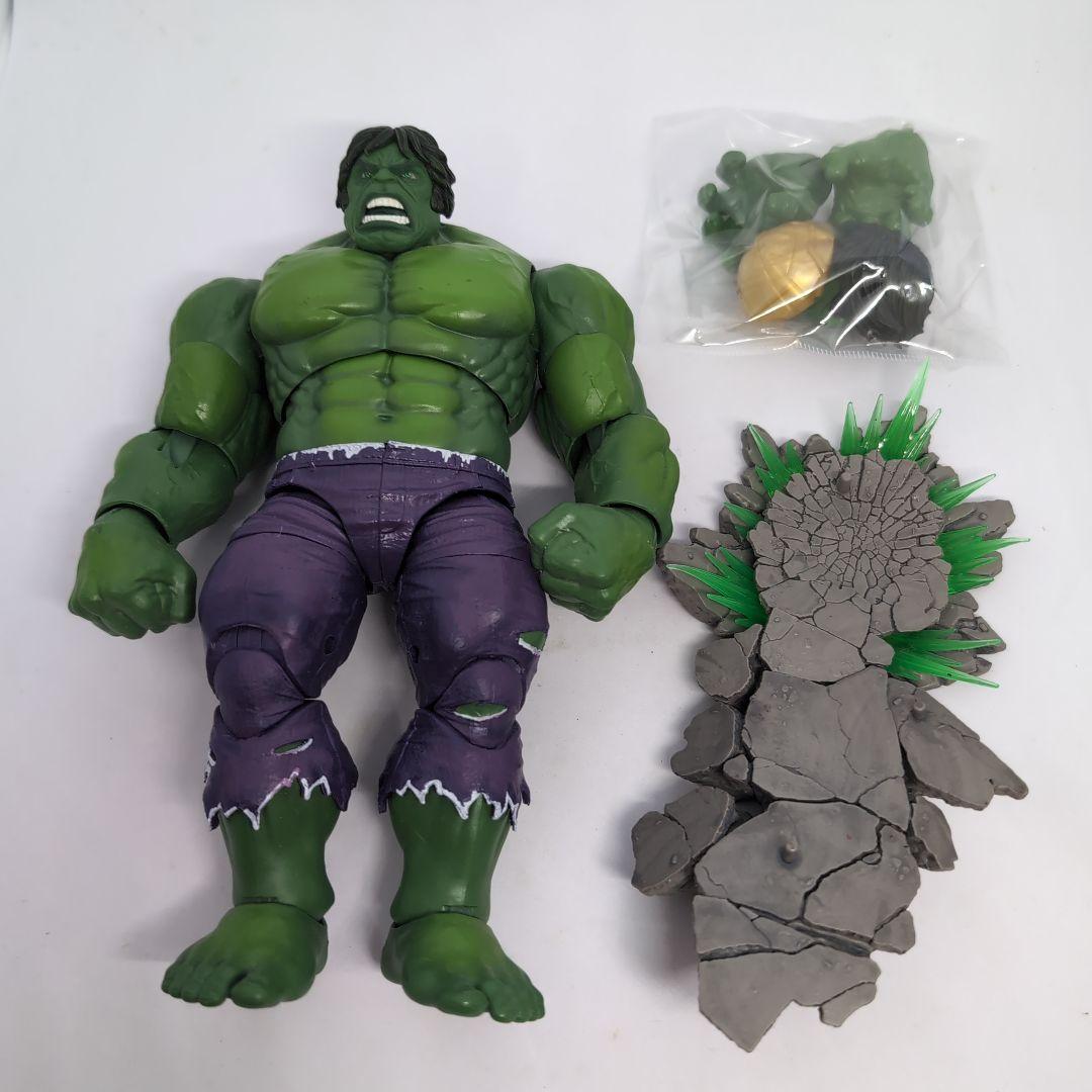 MARVEL LEGENDS HULK ハルク フィギュア 20周年　20th