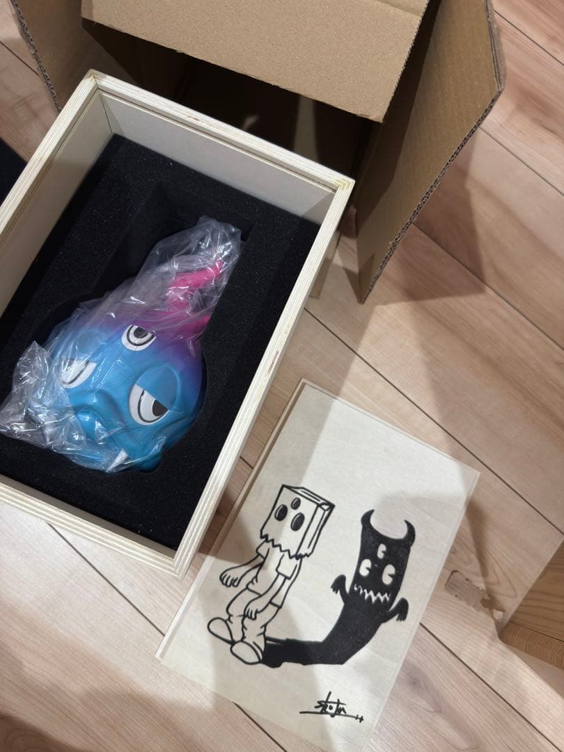 中津川 翔太 鬼火 限定フィギュア 67/100 青とピンク