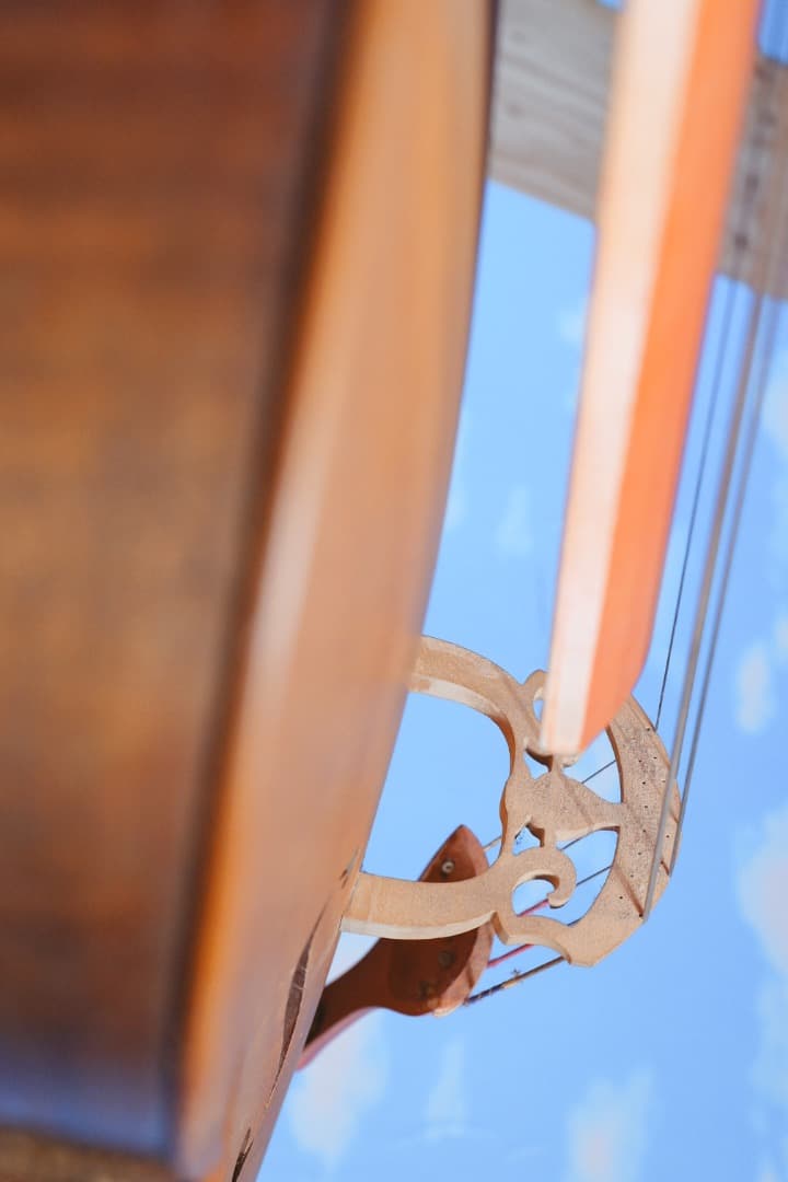 チェロ 4/4 5弦 【引き取り限定】関西