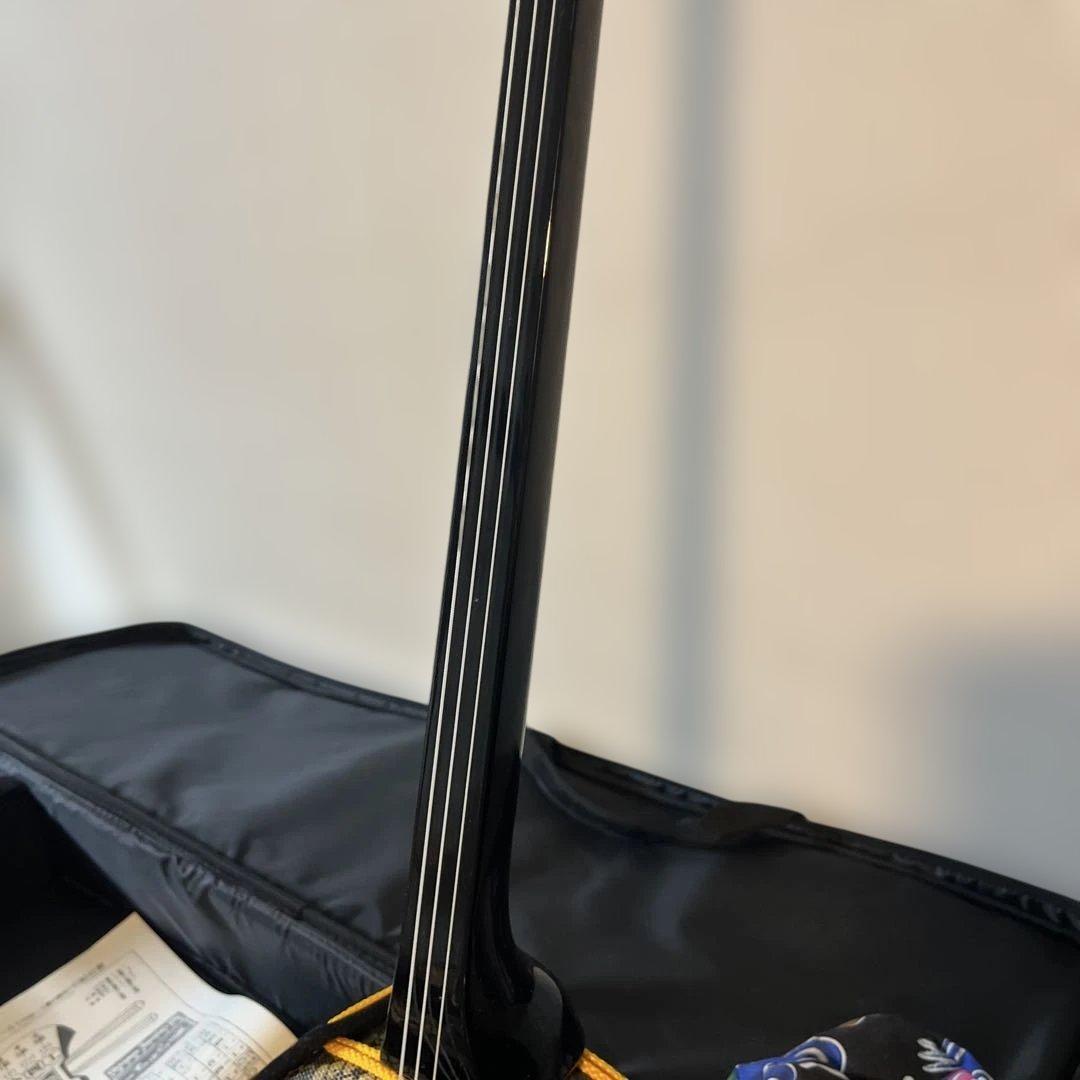 沖縄三線　ケース付き