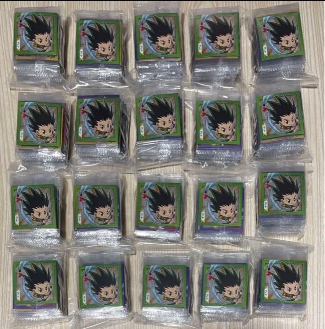 HUNTER×HUNTER シール×ウエハース Ver.1　バラ売り&コンプ品