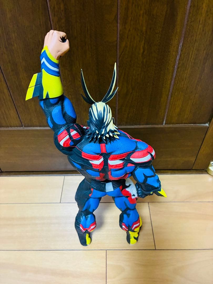 オールマイト　smsp d賞　BWFC 一番くじ　フィギュア　二次元　ヒロアカ