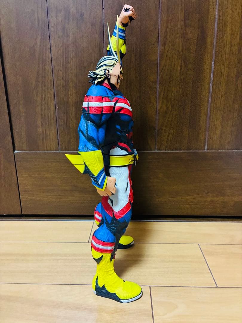 オールマイト　smsp d賞　BWFC 一番くじ　フィギュア　二次元　ヒロアカ