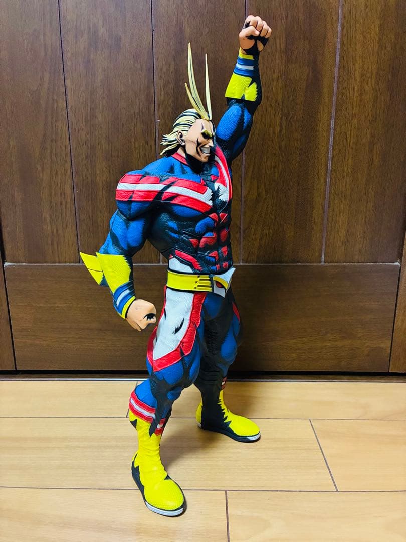 オールマイト　smsp d賞　BWFC 一番くじ　フィギュア　二次元　ヒロアカ