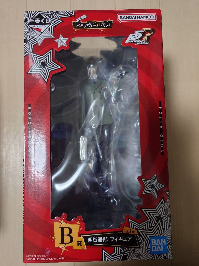 ペルソナ5ロイヤル 一番くじ フィギュア付きセット
