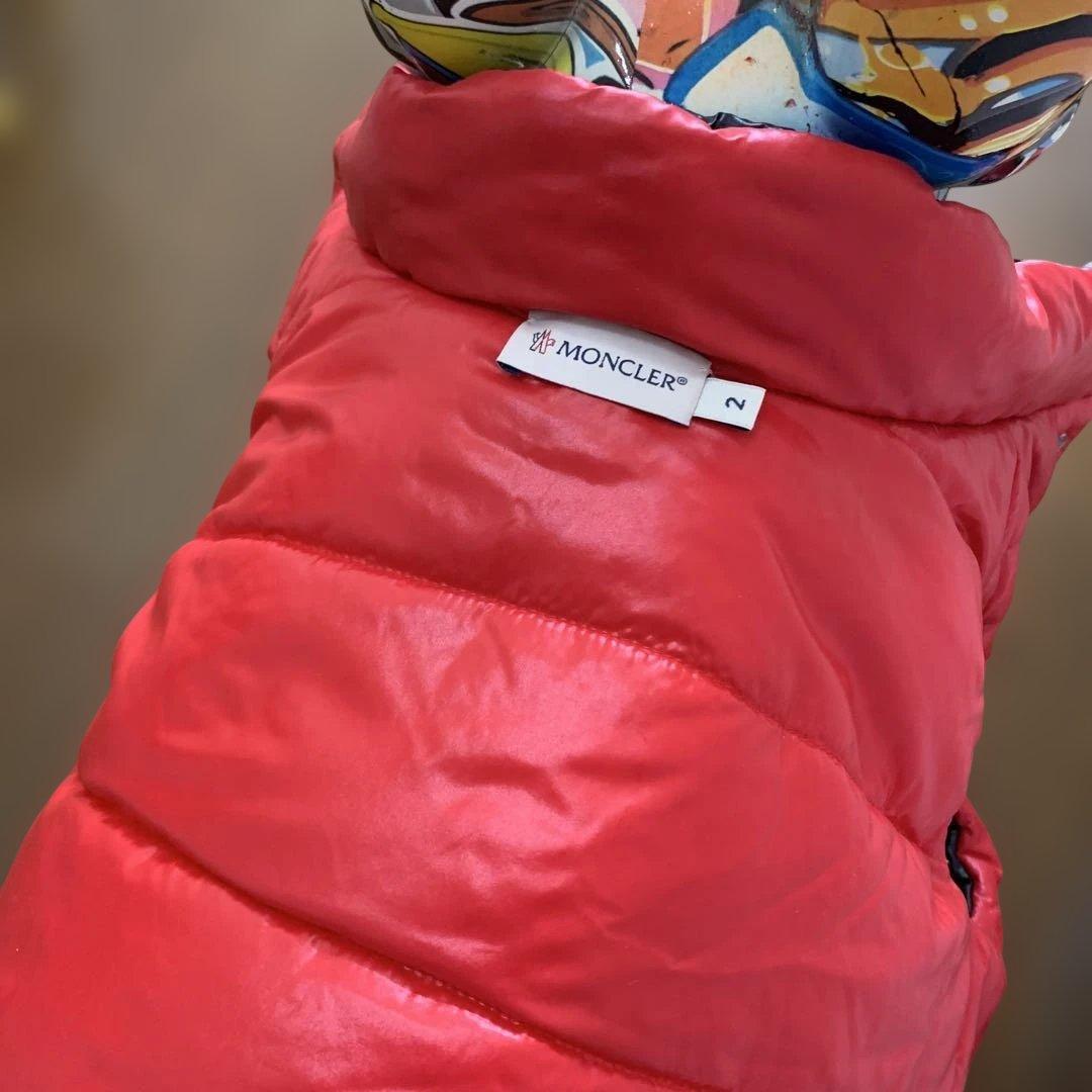 シェリー　モンクレール犬用ダウン　MONCLER