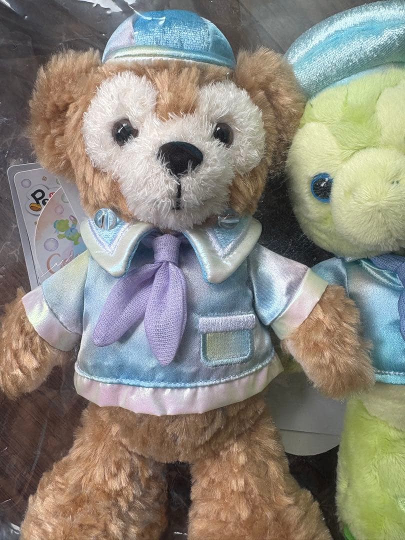 ダッフィー 20周年 カラフルハピネス バケパ ポージープラッシー①