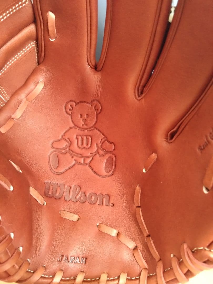 Wilson Staff DUAL 硬式投手用12インチ　WBW103692