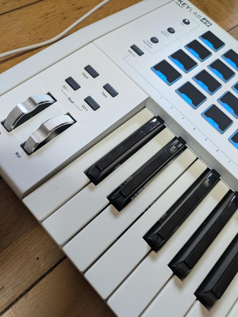 ARTURIA KEYLAB MK2 II 49 MIDIキーボード