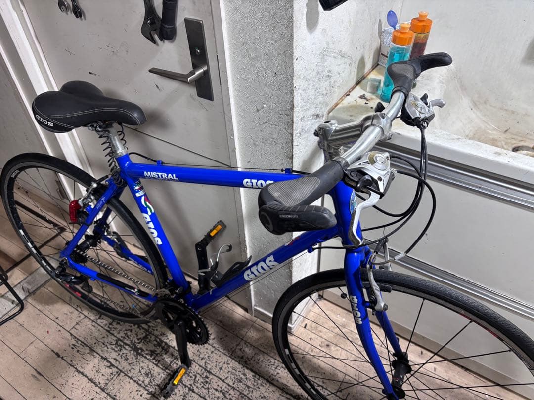 GIOS MISTRAL クロスバイク 700C ジオスカラー