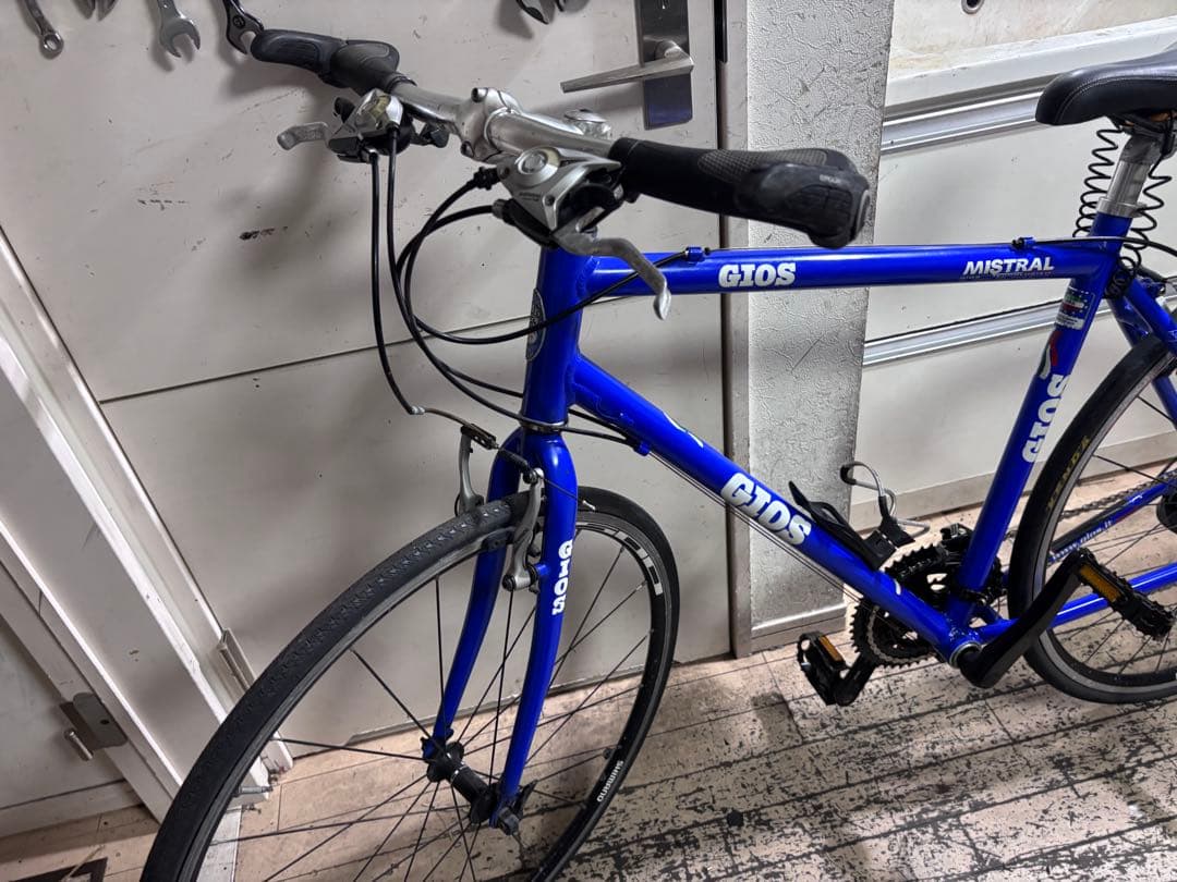 GIOS MISTRAL クロスバイク 700C ジオスカラー