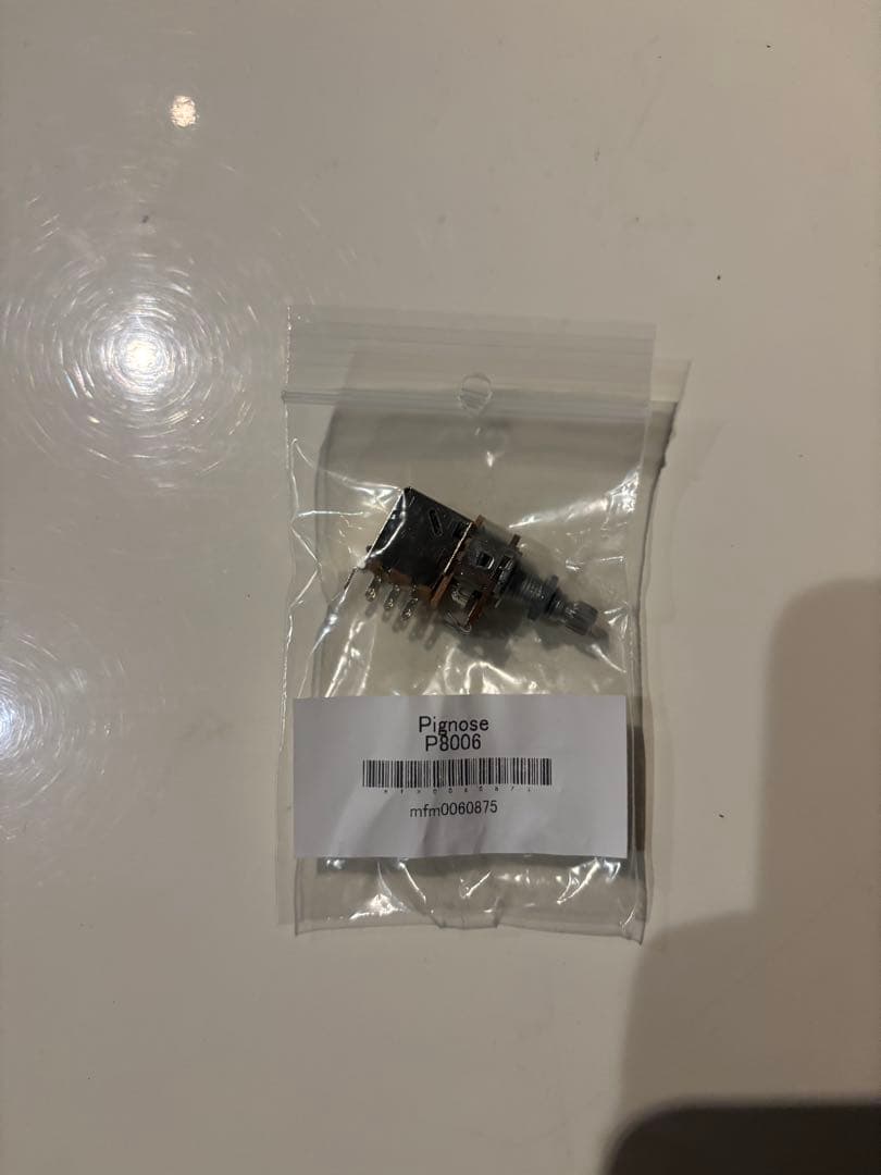 pignose アクリル ブルー ジャンク