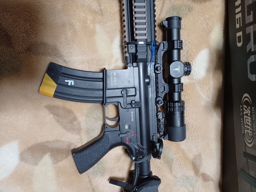 東京マルイ　次世代HK416D スコープ付き