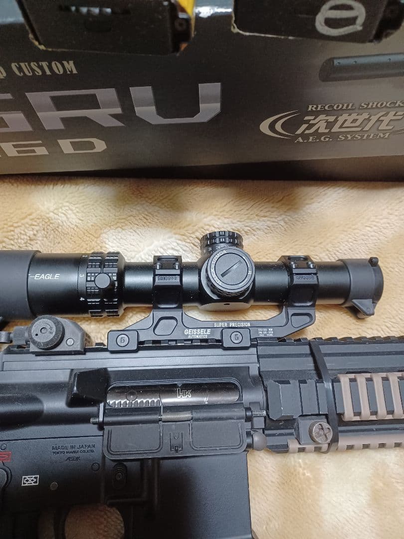 東京マルイ　次世代HK416D スコープ付き