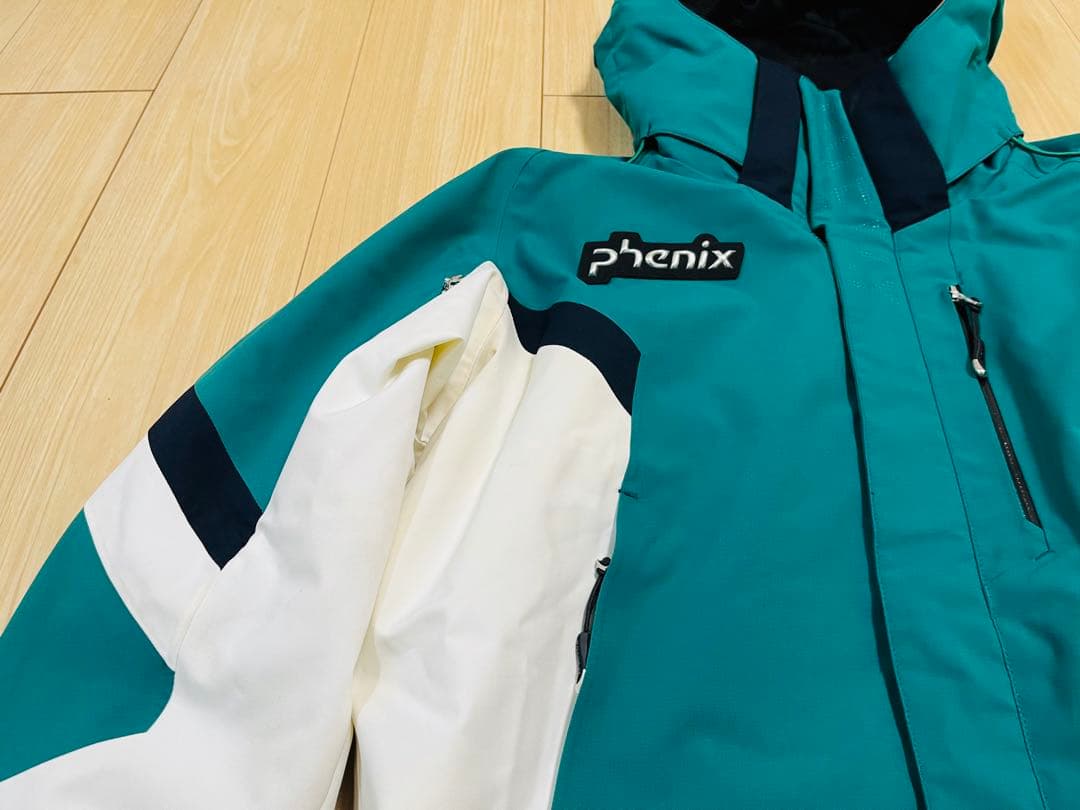 phenix スキーウェアセット グリーン/ホワイト