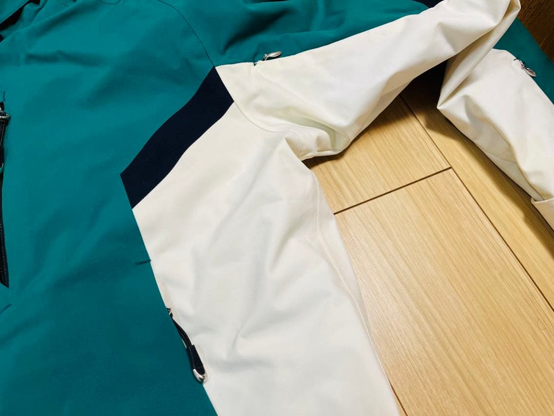 phenix スキーウェアセット グリーン/ホワイト