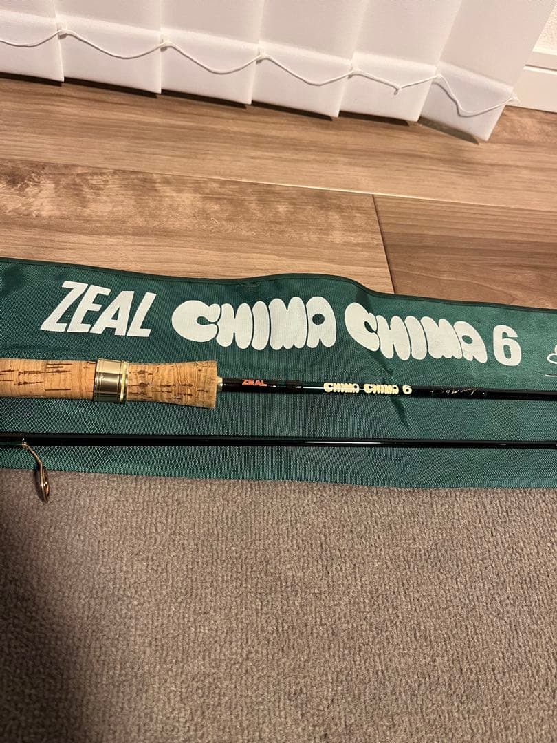ズイール チマチマ6 スピニングロッド カシワギスペシャル ZEAL