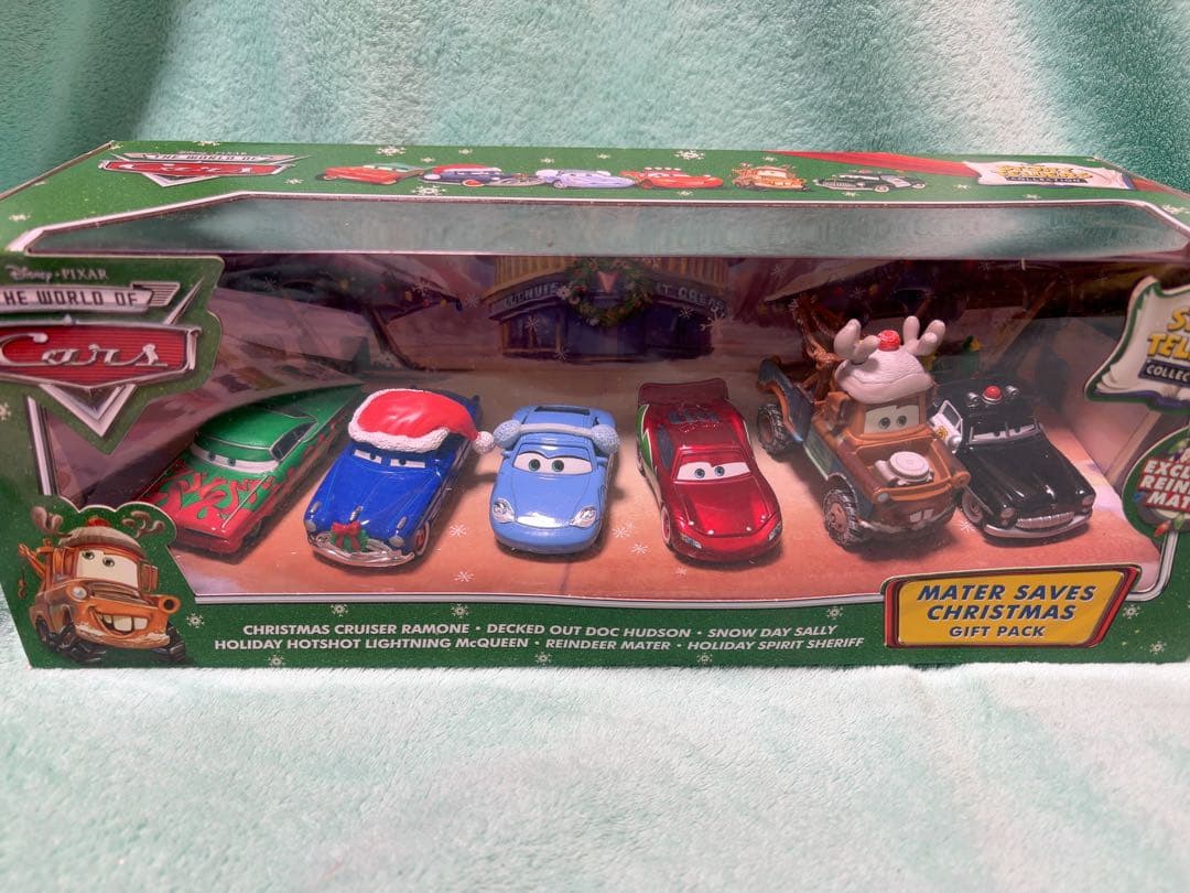 日本未発売レア！メーター・セイブズ・クリスマス ミニカーセット