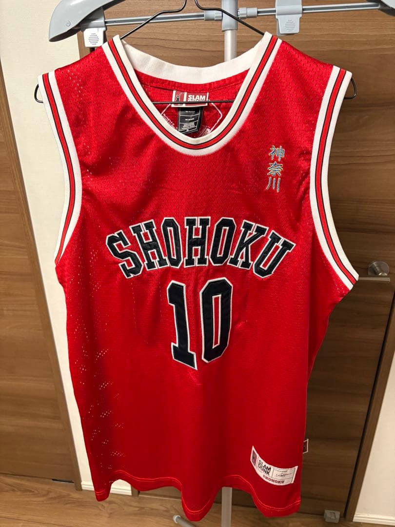 スラムダンク ユニフォーム 上着のみ 湘北高校 桜木花道 XLサイズ