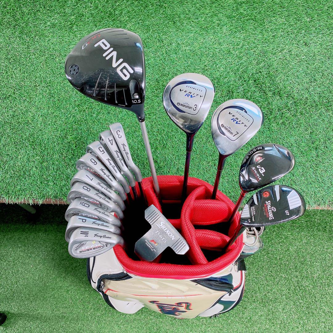 ゴルフクラブ　メンズセット　初心者　PING G25 やさしい　N1936