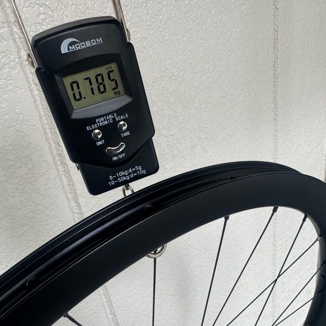 美品 カーボン ホイール ディスク グラベル 700C