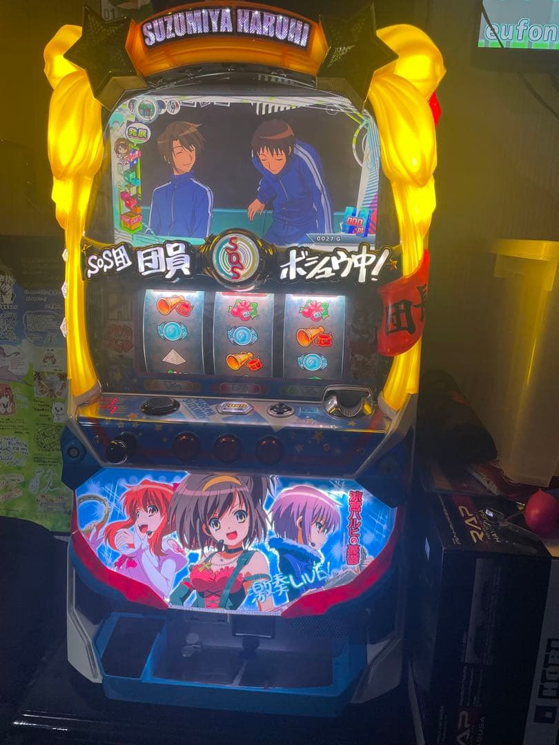 【ネピネピ様/取引中】涼宮ハルヒの憂鬱　スロット