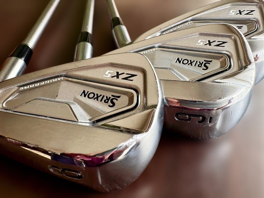 yoshi.Srixon Zx5 MarkⅡ アイアンセット 5-9 P