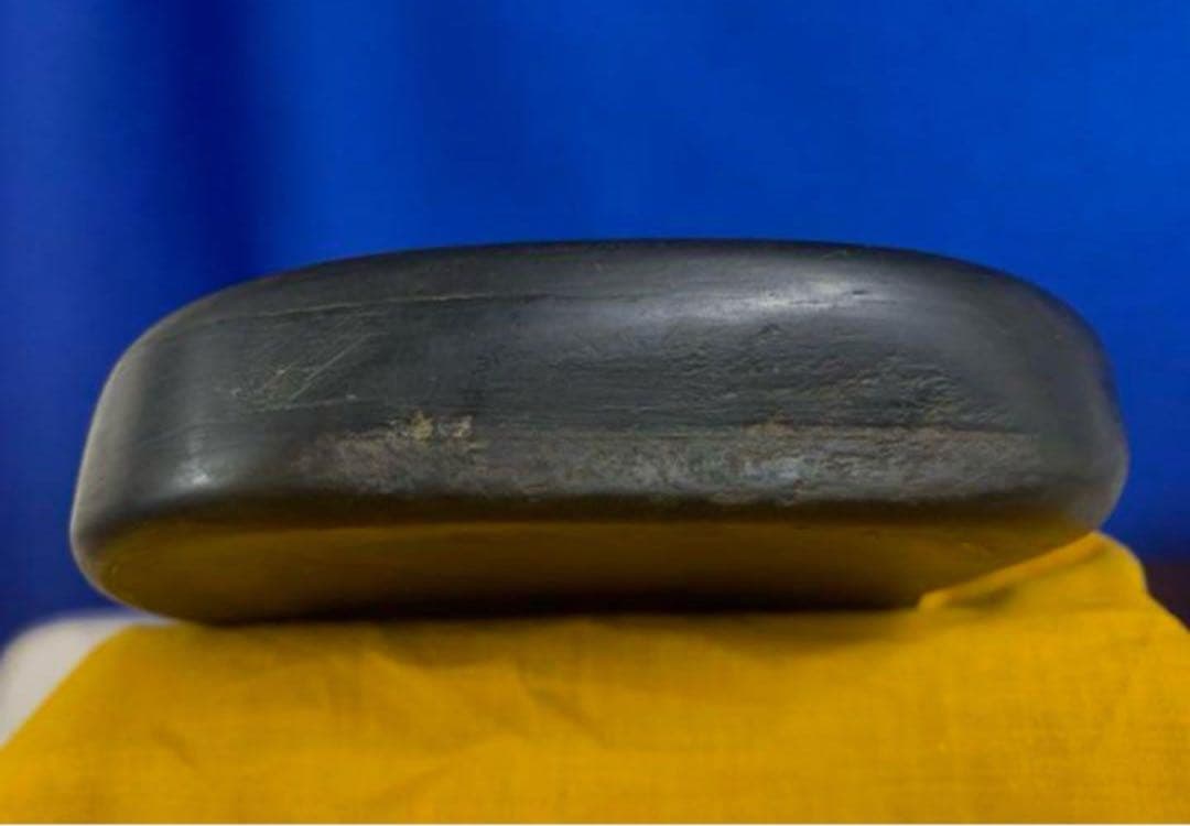 【希少品】清時代　中国古美術 文房具 古歙州金星龍頭硯