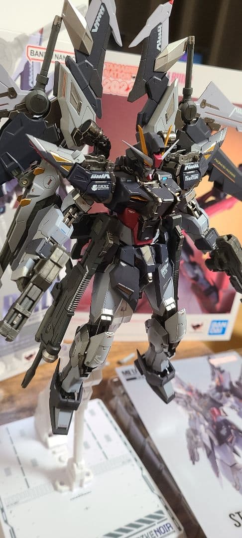 L BUILD　ストライクノワールガンダム