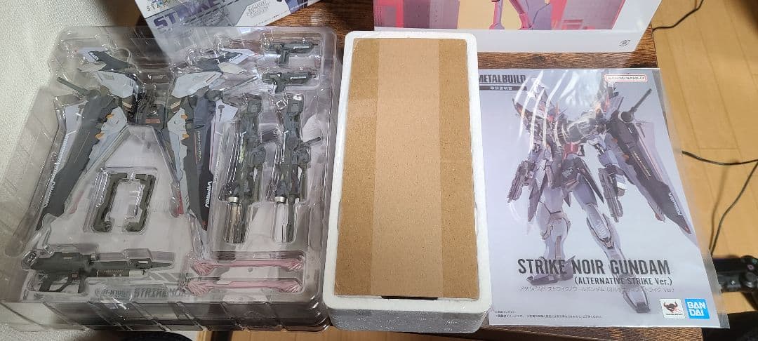 L BUILD　ストライクノワールガンダム