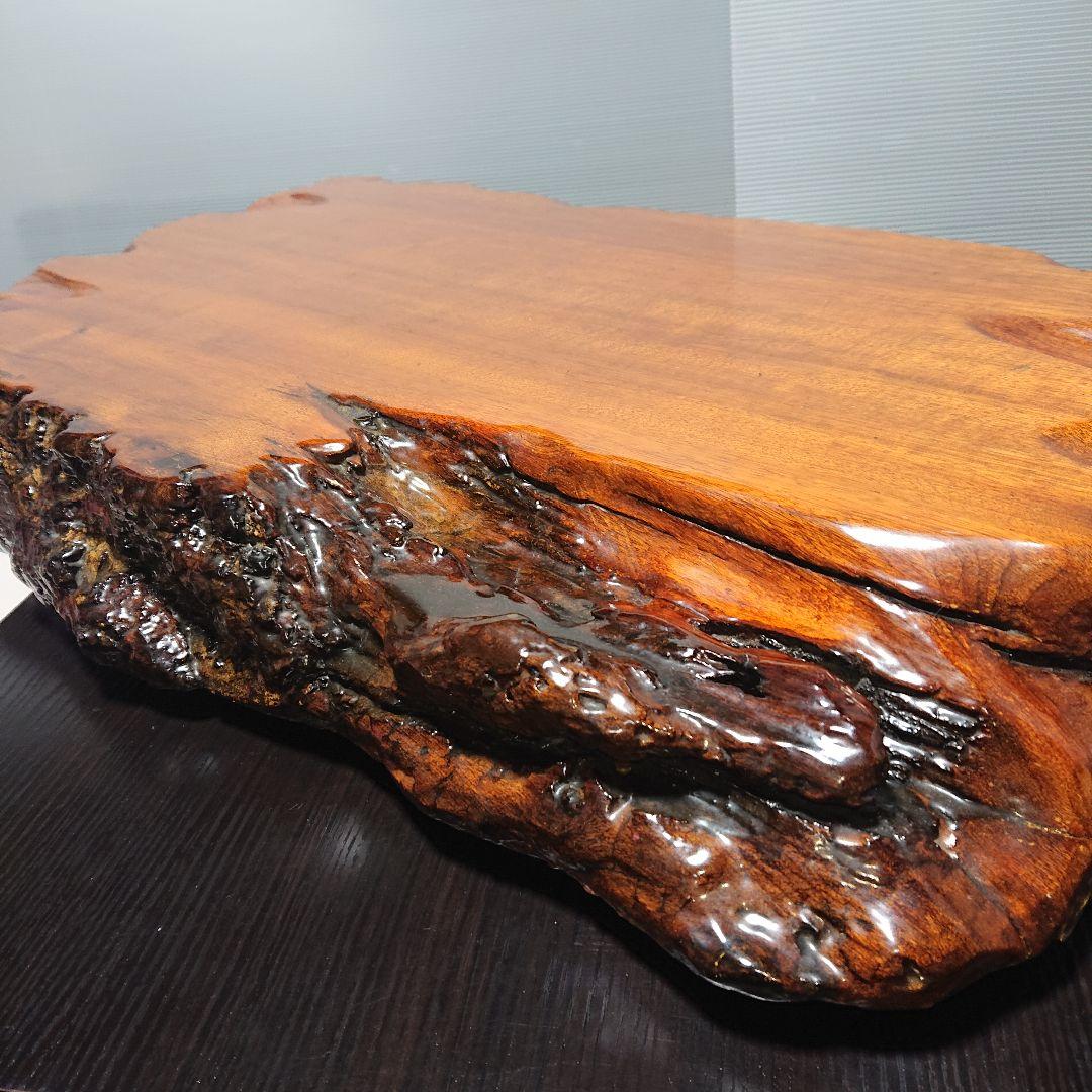 盆栽台 花台 飾り台 床の間 置台 一枚板 大型 bonsai 置物