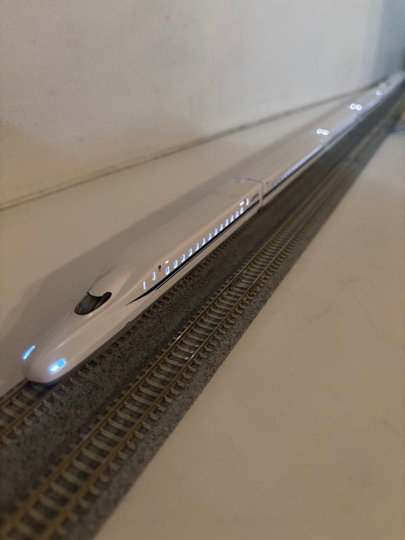 TOMIX JR N700 2000系16両 編成セット 室内灯付き