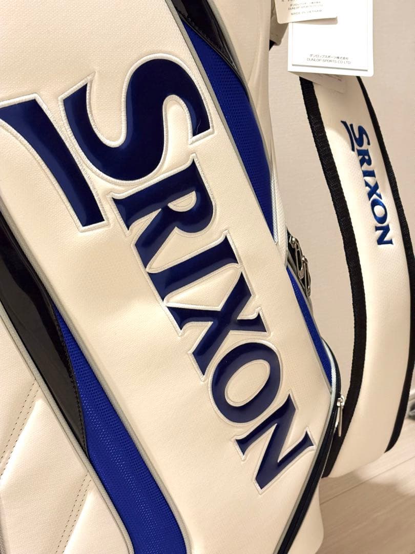 Srixon ゴルフバッグ 9.0型 ホワイトブルー
