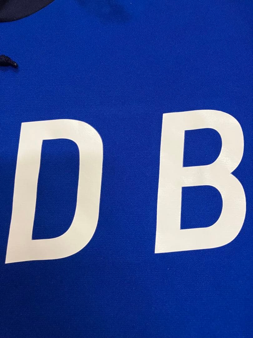 横浜Denaベイスターズ　プロコレクション　オーセンティック　半袖　パーカー