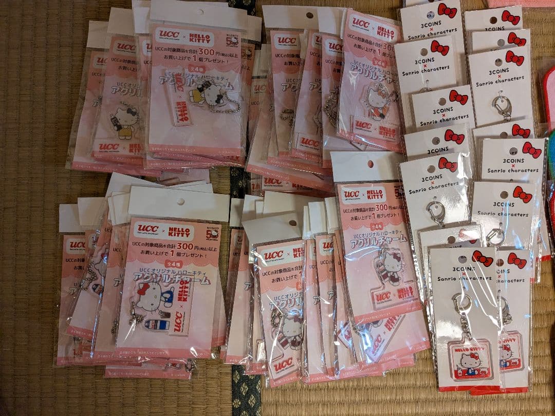 ご当地キティ　ナースキティ　ミニタオル 　企業コラボ　JRA　献血　大量約376