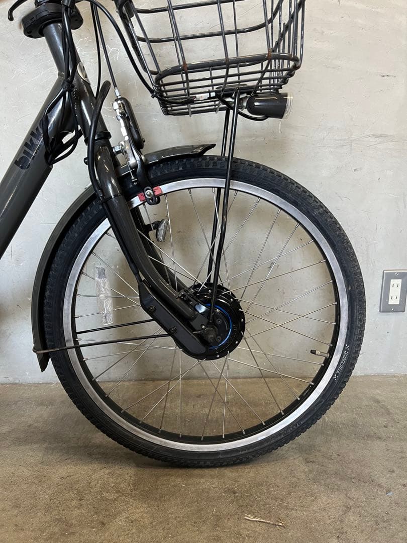 電動自転車　BRIDGESTONE BIKKE MOB ブリヂストン