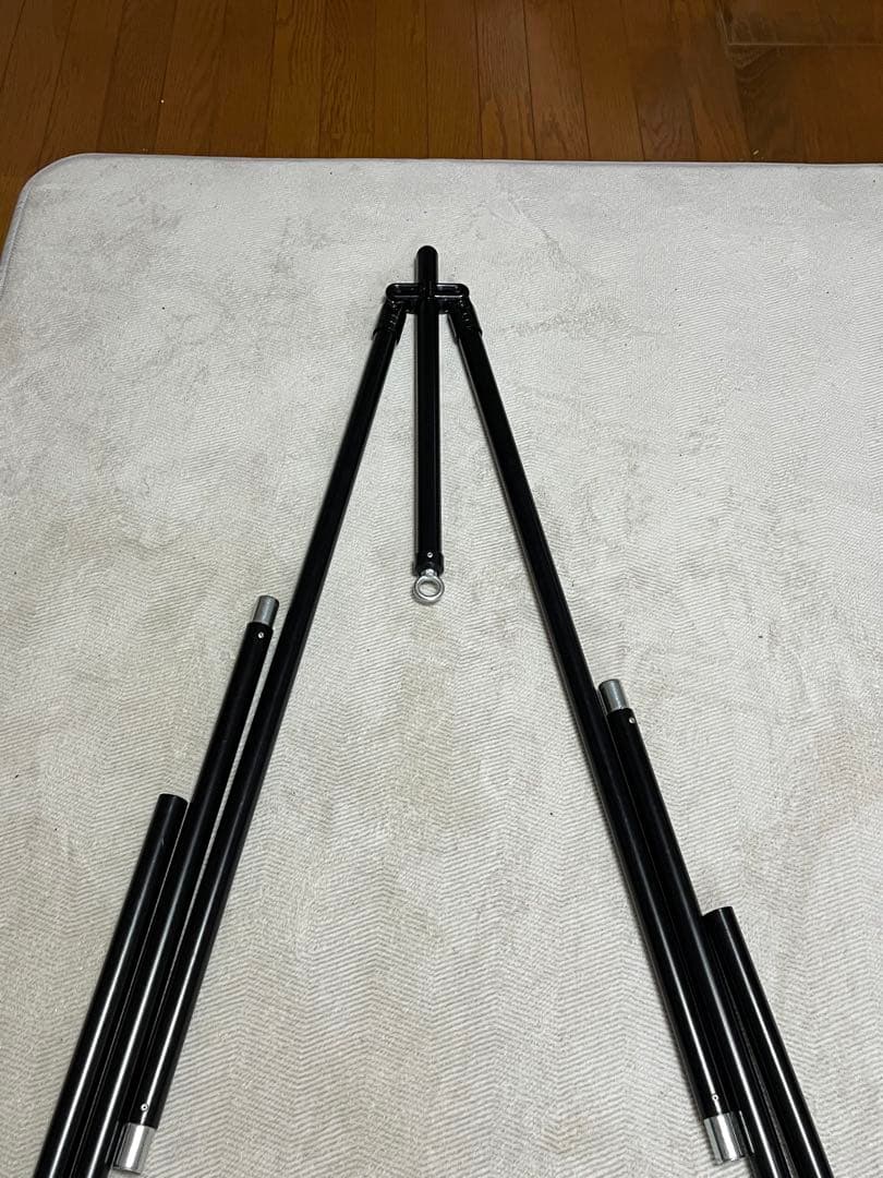 モーニンググローリー　　フロントポール二股、メインポール二股セット