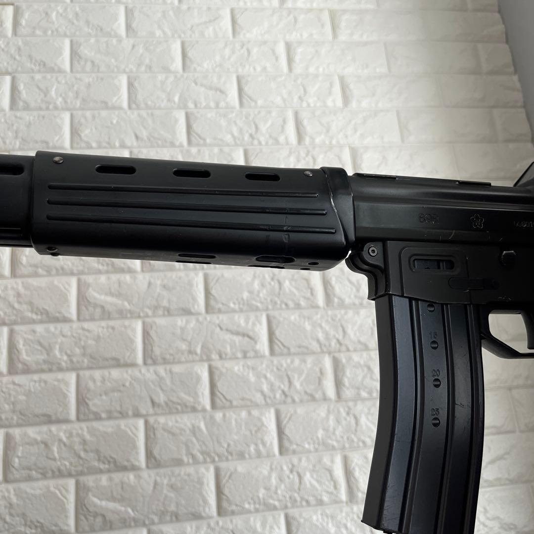 東京マルイ　ガスブローバック　89式小銃　固定式銃床　トイガン