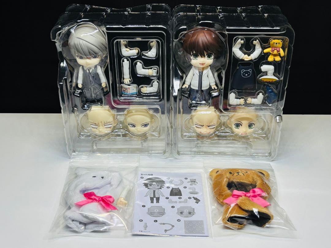 ねんどろいど 1206b 純情ロマンチカ Special set